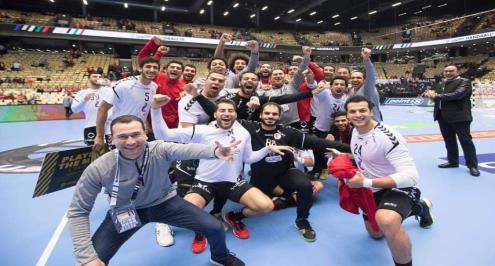 كرة يد.. مصر تفتتح دورة ألعاب البحر المتوسط بفوز على إيطاليا